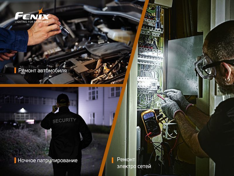 Фото Фонарь ручной Fenix C6V3.0 C6V30,