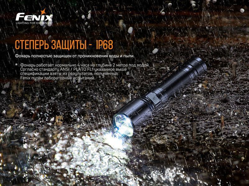 Фото Фонарь ручной Fenix C6V3.0 C6V30,