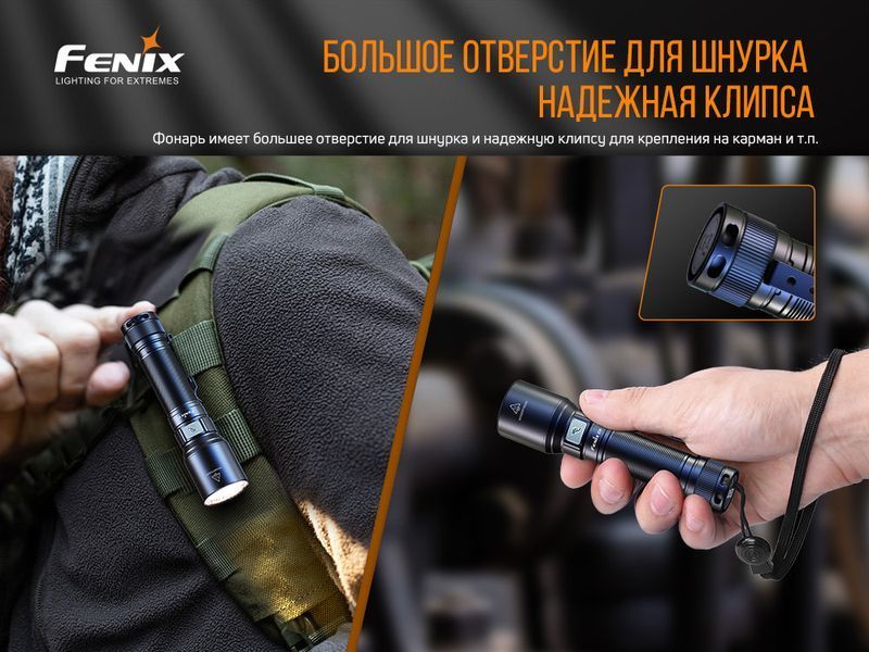 Фото Фонарь ручной Fenix C6V3.0 C6V30,