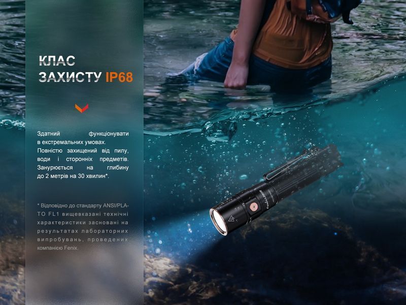 Фото Ліхтар ручний Fenix LD30R LD30R,